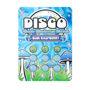 Magic Mushroom Tablets Blue Raspberry 6CT – bold raspberry shroom tablets