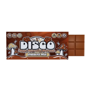 Magic Mushroom Chocolate Chocolate Milk 1CT Box – creamy milk chocolate shroom bar