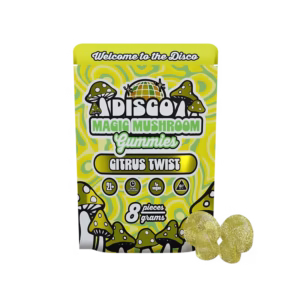 Magic Mushroom Gummies Citrus Twist 8CT – premium citrus shroom edibles