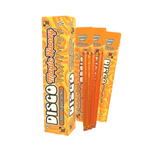 Magic Mushroom Honey Original Honey 3CT Box – pure golden shroom honey packs