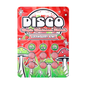 Magic Mushroom Tablets Strawberry Kiwi 6CT – fruity shroom tablets