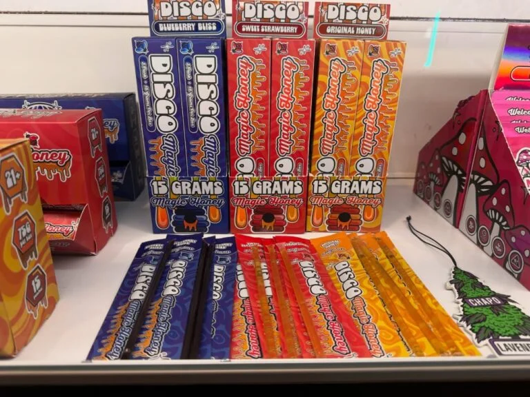 Magic Mushroom Honey 10 Box Offer – Premium Honey Product Image Magic Mushroom Honey 10 Box Offer – premium psilocybin honey online